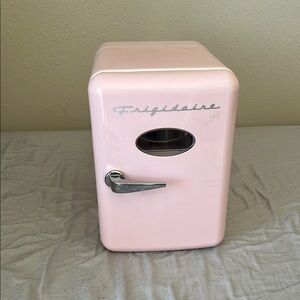 Frigidaire Pink Mini Fridge